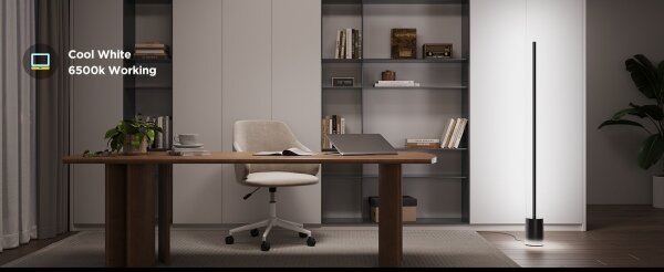 Govee - LED Stojací lampa Smart MATTER LED RGBICWW Wi-Fi + DO