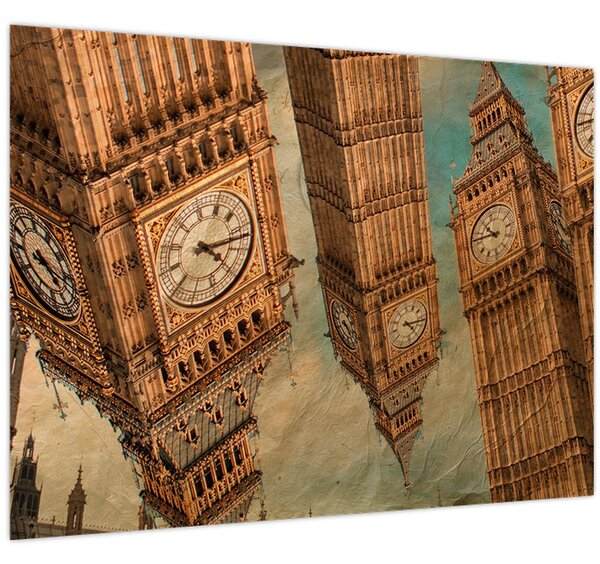 Obraz - Big Ben, Londýn (70x50 cm)