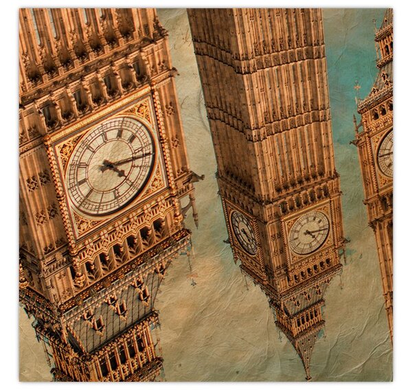 Obraz - Big Ben, Londýn (30x30 cm)