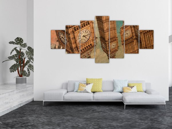 Obraz - Big Ben, Londýn (210x100 cm)