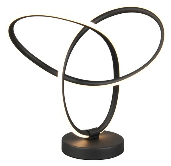 Stolní lampa LANDO černá