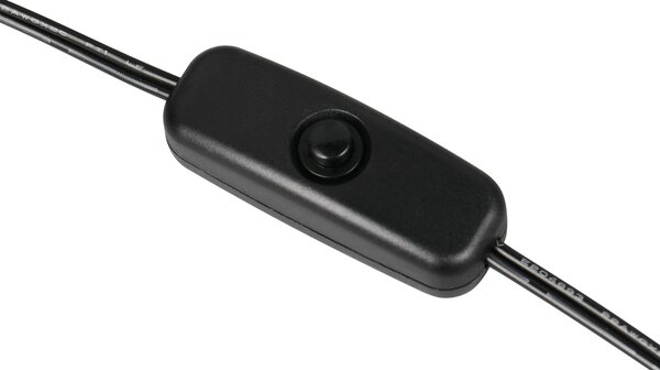 Stolní lampa LANDO černá
