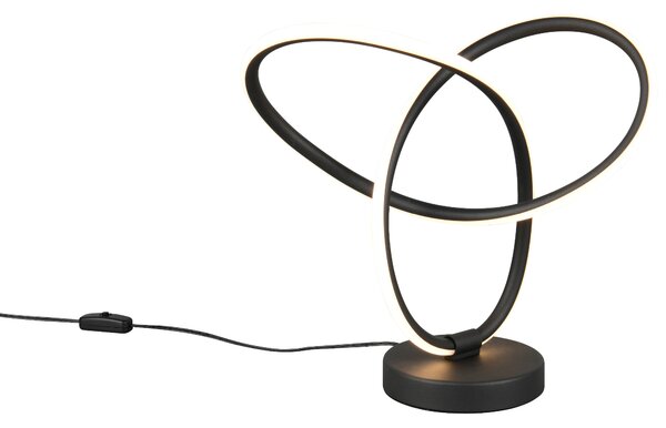 Stolní lampa LANDO černá