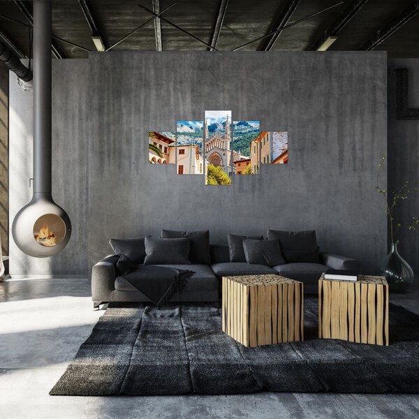 Obraz - Sóller, Mallorca (125x70 cm)