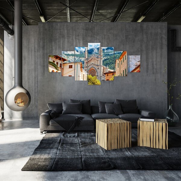 Obraz - Sóller, Mallorca (210x100 cm)