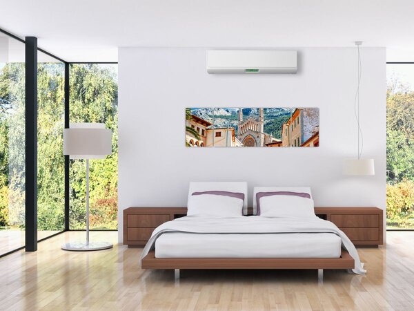 Obraz - Sóller, Mallorca (170x50 cm)