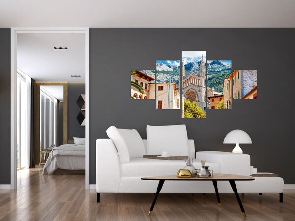 Obraz - Sóller, Mallorca (125x70 cm)