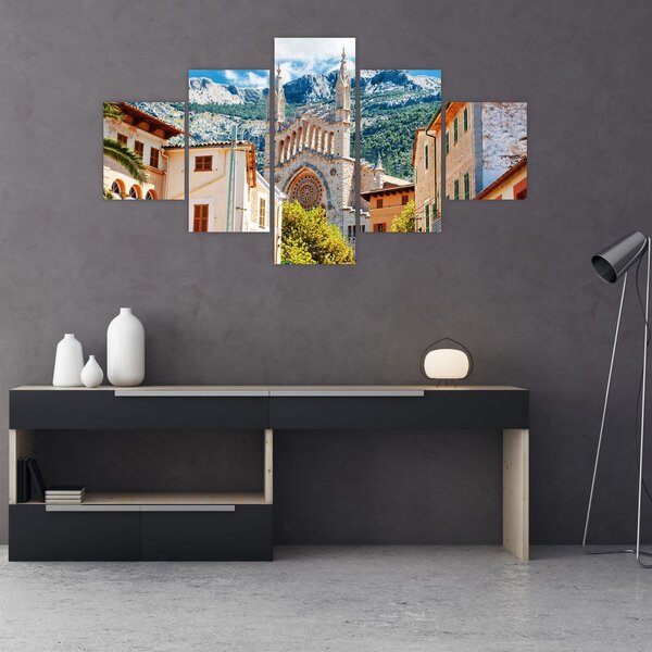 Obraz - Sóller, Mallorca (125x70 cm)