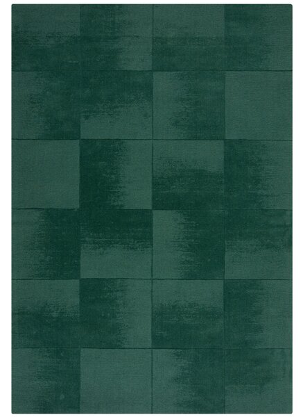 Flair Rugs, Kusový koberec Demi Check Ombre Green, 200x290, zelená, ložnice