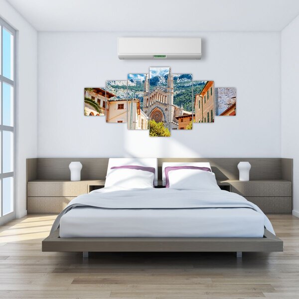 Obraz - Sóller, Mallorca (210x100 cm)