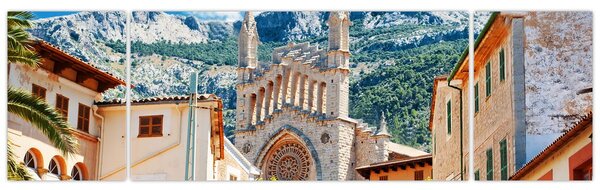 Obraz - Sóller, Mallorca (170x50 cm)