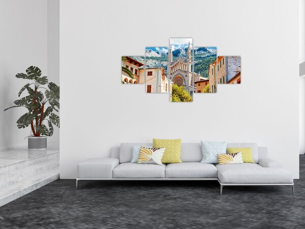 Obraz - Sóller, Mallorca (125x70 cm)