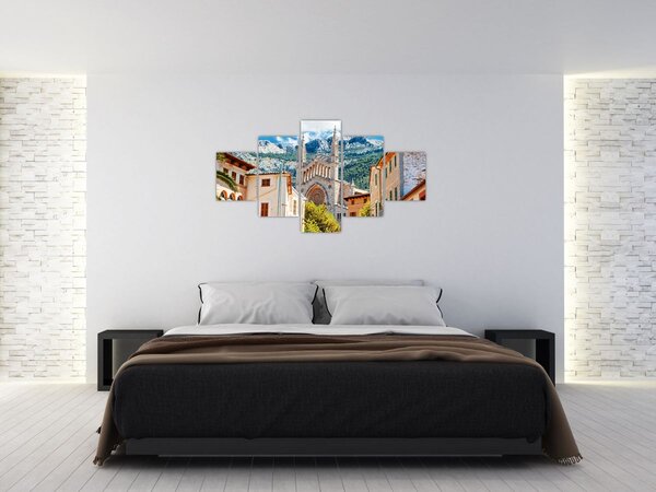 Obraz - Sóller, Mallorca (125x70 cm)