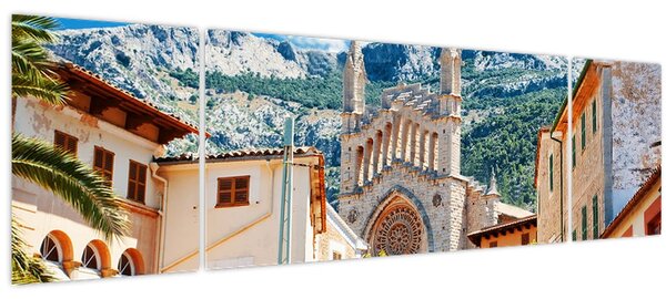 Obraz - Sóller, Mallorca (170x50 cm)