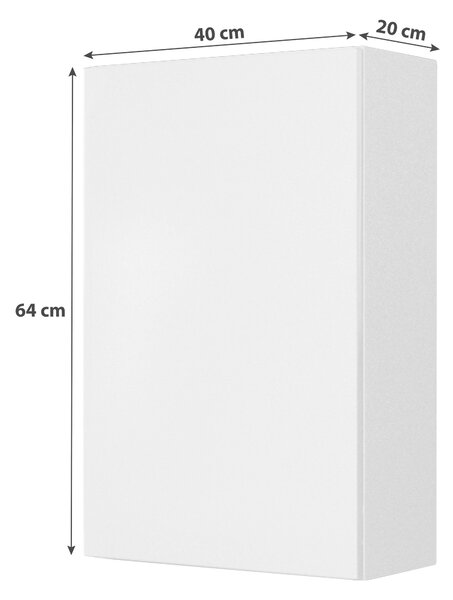 ZÁVĚSNÁ SKŘÍŇKA, 40/64/20 cm Held - Závěsné skříňky, Online Only