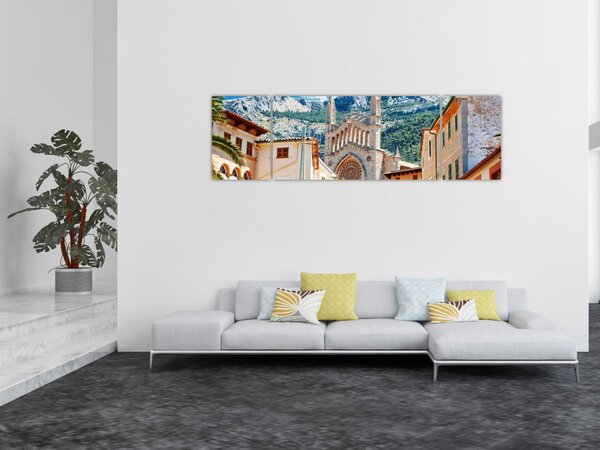 Obraz - Sóller, Mallorca (170x50 cm)
