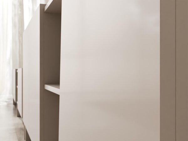 Skříňka Neripzo 160 3D, Barvy: kašmír 5903211515644