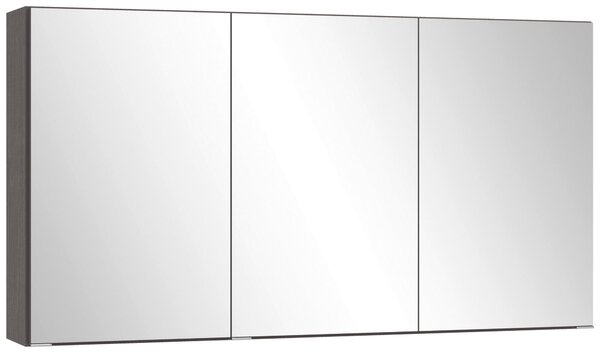 ZRCADLOVÁ SKŘÍŇKA, barvy grafitu, 120/64/20 cm Held - Koupelnové série, Online Only