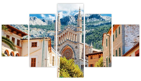Obraz - Sóller, Mallorca (125x70 cm)