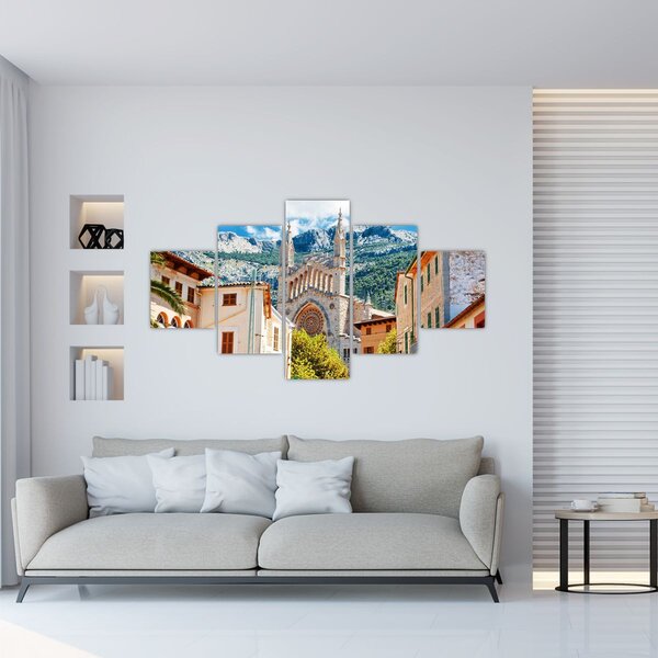 Obraz - Sóller, Mallorca (125x70 cm)