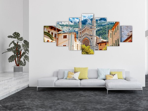 Obraz - Sóller, Mallorca (210x100 cm)
