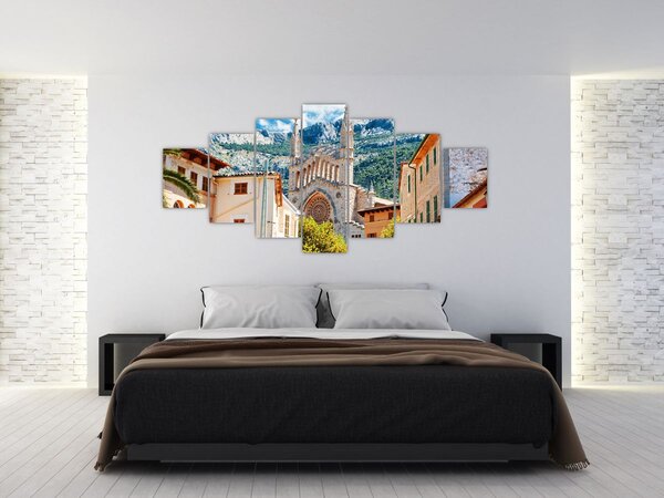 Obraz - Sóller, Mallorca (210x100 cm)