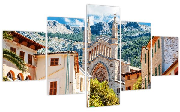 Obraz - Sóller, Mallorca (125x70 cm)