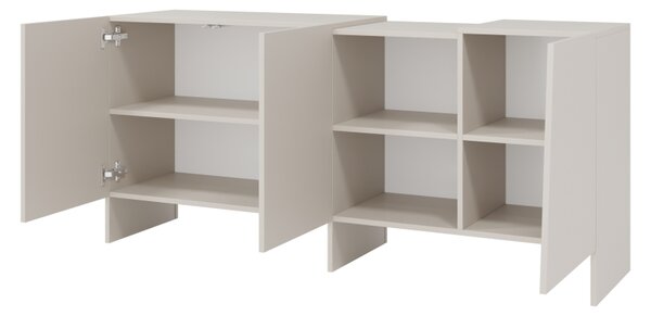 Skříňka Neripzo 160 3D, Barvy: kašmír 5903211515644