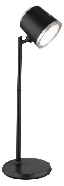 Globo 58454B - LED Stmívatelná dotyková stolní lampa MEEYA LED/6W/3,7V černá