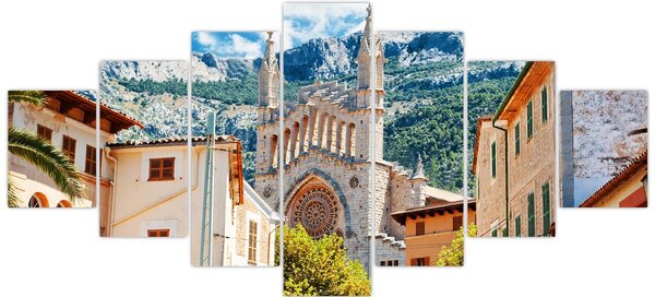 Obraz - Sóller, Mallorca (210x100 cm)