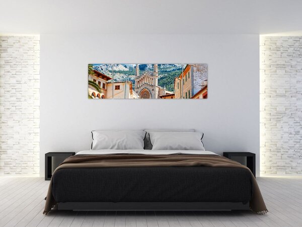 Obraz - Sóller, Mallorca (170x50 cm)