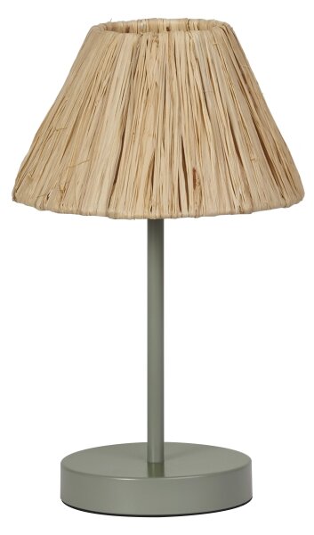 Ledvance - Stolní lampa DECOR RAFFIA 1xE27/15W/230V rafie