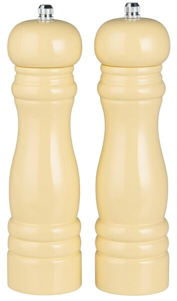 Dřevěné mlýnky na pepř a sůl Light Yellow Ib Laursen
