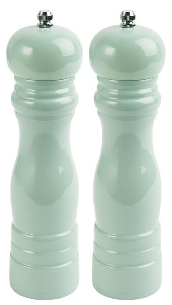 Dřevěné mlýnky na pepř a sůl Light Green Ib Laursen