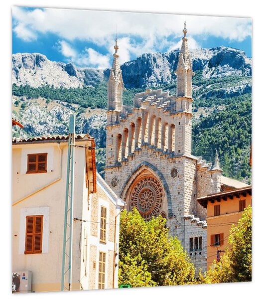 Obraz - Sóller, Mallorca (30x30 cm)