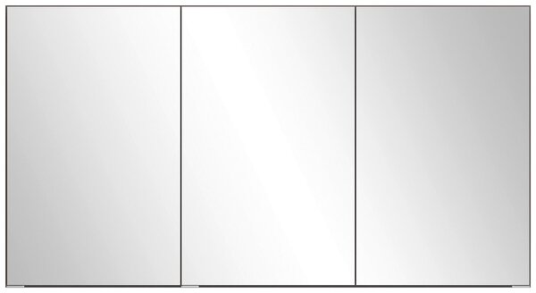 ZRCADLOVÁ SKŘÍŇKA, barvy grafitu, 120/64/20 cm Held - Koupelnové série, Online Only