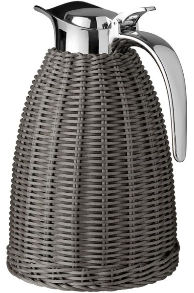 Termoska Polyrattan Handwoven Grey 1,5 l Ib Laursen