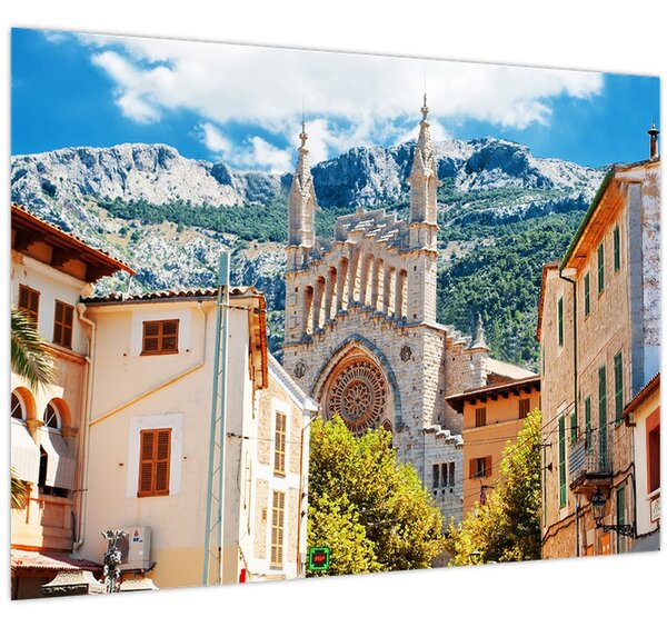 Obraz - Sóller, Mallorca (70x50 cm)