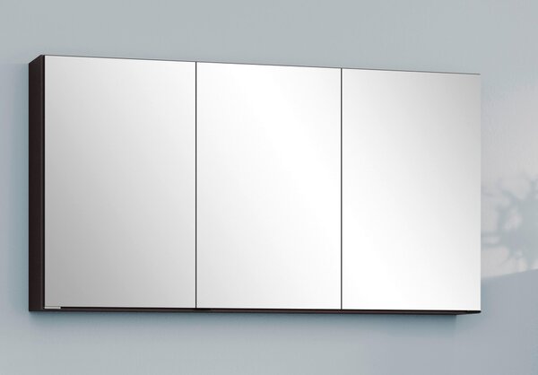 ZRCADLOVÁ SKŘÍŇKA, barvy grafitu, 120/64/20 cm Held - Koupelnové série, Online Only