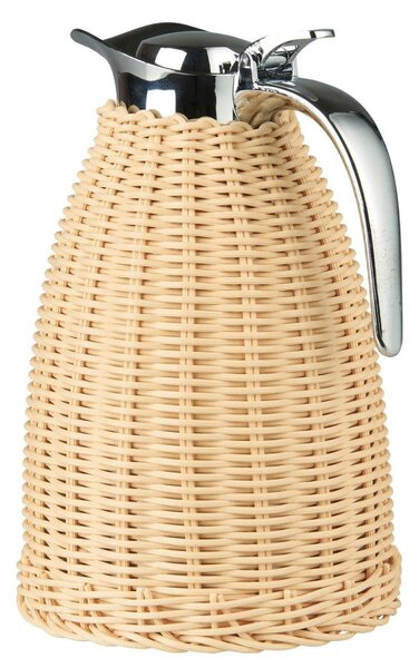 Termoska Polyrattan Handwoven Natural 1,5 l Ib Laursen