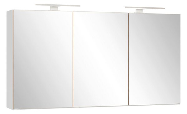 ZRCADLOVÁ SKŘÍŇKA, bílá, bílá, 120/64/20 cm Held - Koupelnové série, Online Only