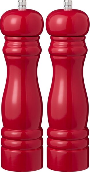 Dřevěné mlýnky na pepř a sůl Red Ib Laursen