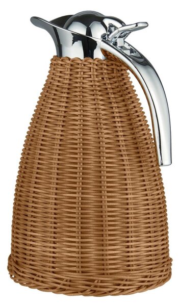 Termoska Polyrattan Handwoven Brown 1,5 l Ib Laursen
