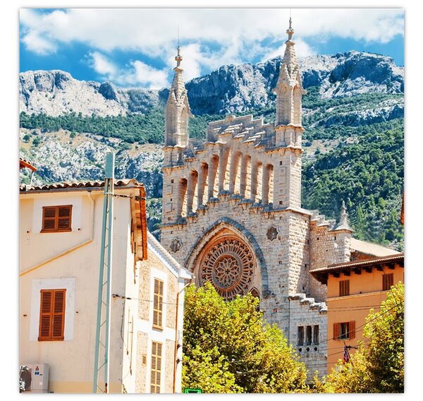 Obraz - Sóller, Mallorca (30x30 cm)