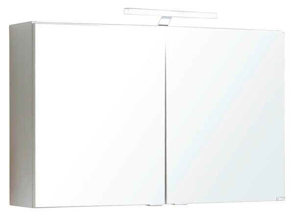 ZRCADLOVÁ SKŘÍŇKA, bílá, 80/65/20 cm Held - Zrcadlové skříňky, Online Only