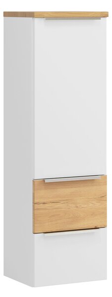 MIDI SKŘÍŇKA, bílá, divoký dub, 40/130/35 cm Held - Koupelnové série, Online Only