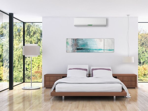 Obraz - Abstraktní olejomalba (170x50 cm)