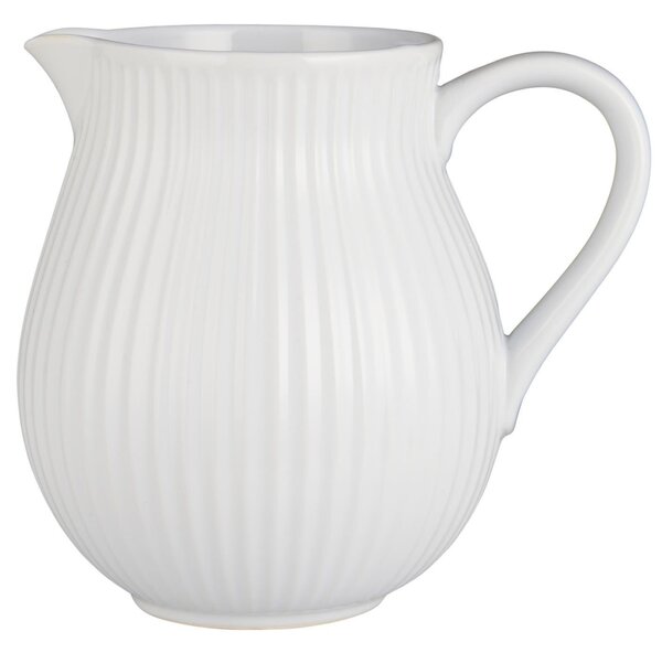 Keramický džbán Mynte Pure White 2 l Ib Laursen