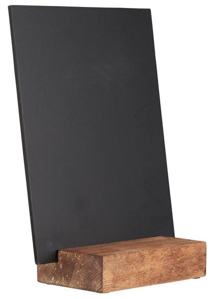 Popisovací tabulka ve stojánku Wooden Block Ib Laursen