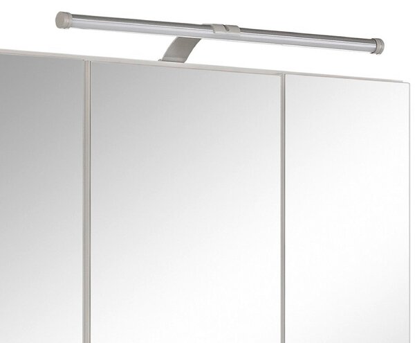 ZRCADLOVÁ SKŘÍŇKA, bílá, bílá, 60/71/20 cm Held - Koupelnové série, Online Only